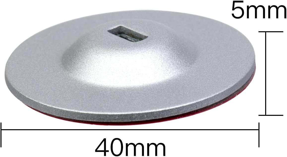 I3C Laptop Cable Lock Hardware Security Cable Lock Anti Theft Retractable Lock with Anchor Plate for Tablet Laptop Notebooks Smartphone and Other Electronic Products