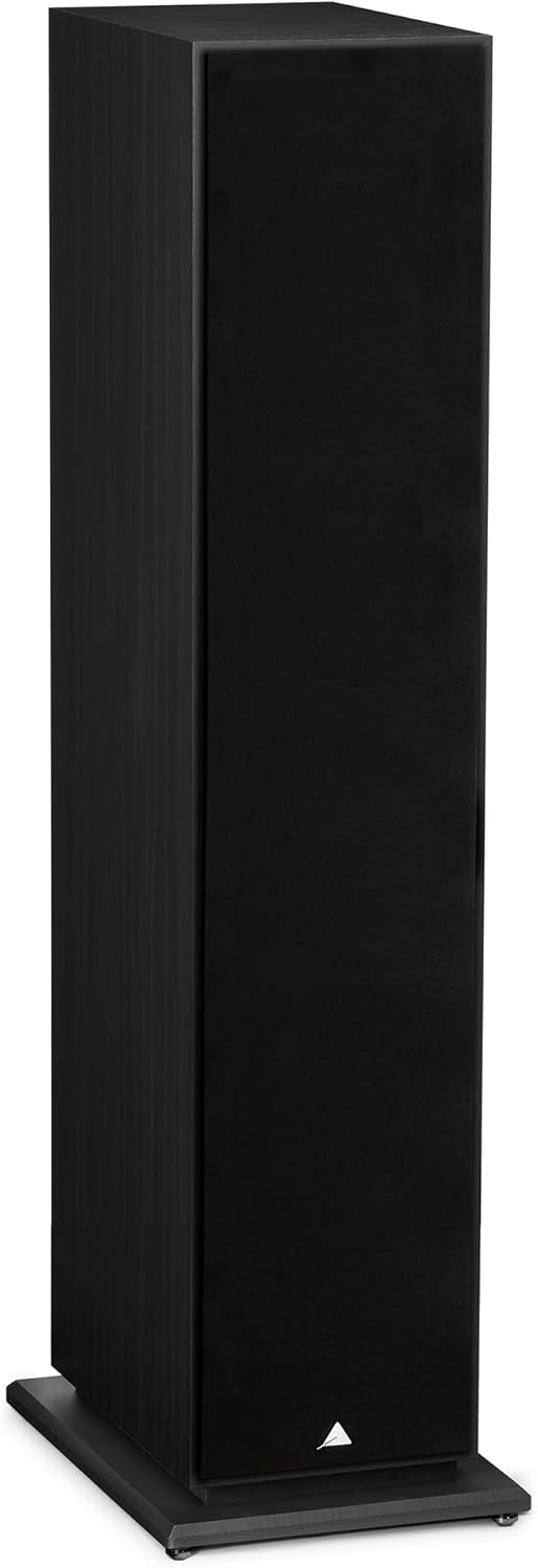 triangle - BOREA BR10 Hi-Fi Floorstanding Speakers - Power handling 200W - Efficiency 92 dB/W/m - 21cm Drivers - Versatile Music and Home Cinema - 245 x 1110 x 380 mm - Black (Piece)