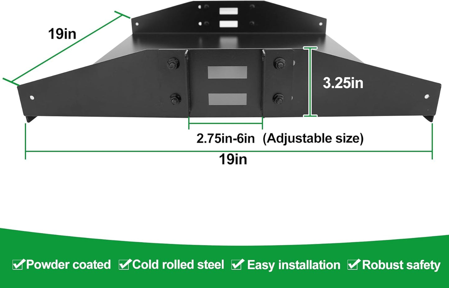 2 Post 42U Open Frame Server Rack 2-Post Server Rack Network Rack,with Movable casters,Comes with 2 Center Trays,for 19 Inch Equipment, Networking Data & IT Devices,1080lbs Weight Capacity(2P-DL-42)