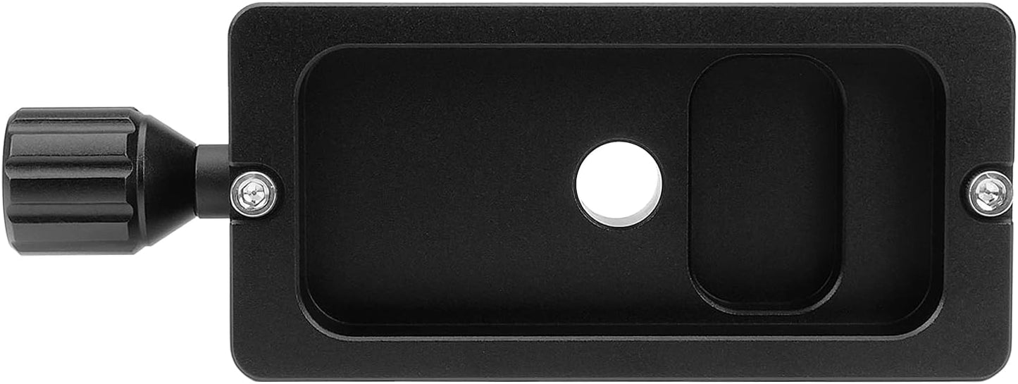 V Size Rail Bar Dovetail Mounting Plate with Arca Swiss Type Clamp for Vixen Style Dovetail Saddles Telescope Scope Adapter Mount Base OTA Equatorial Tripod Sky Astrophotography - Vixen to Arca