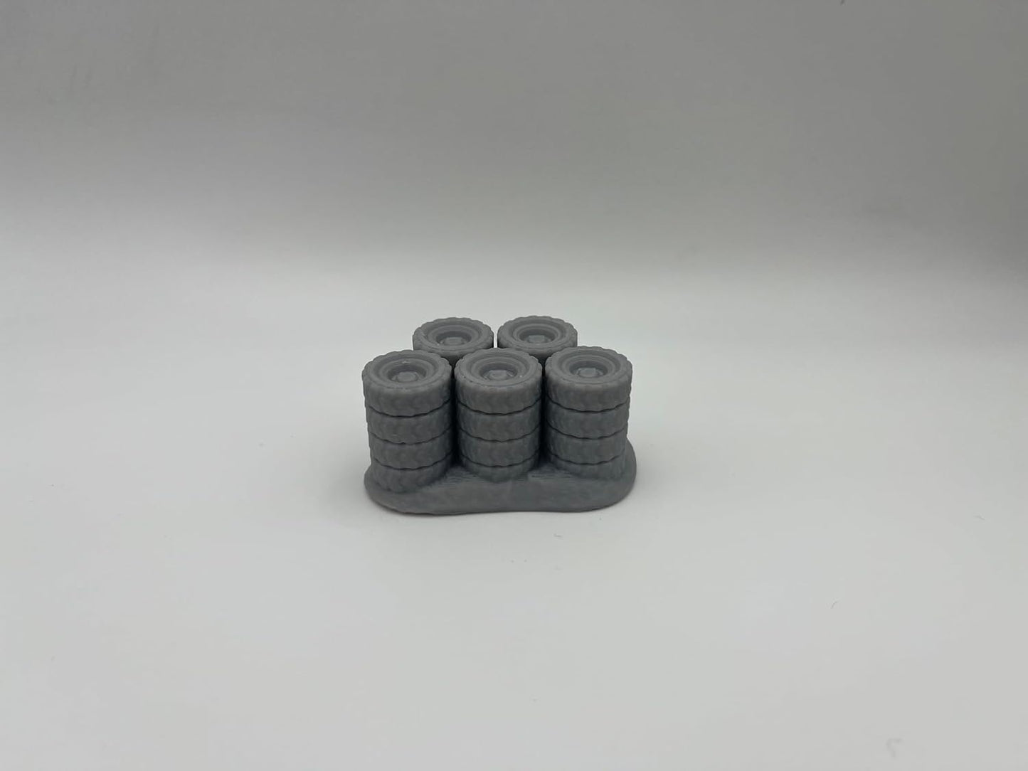 Hautico Cargo Piles Miniature Terrain Compatible with Dungeons and Dragons, 28mm Miniature Wargaming, Tabletop RPGs, Wargame Scenery