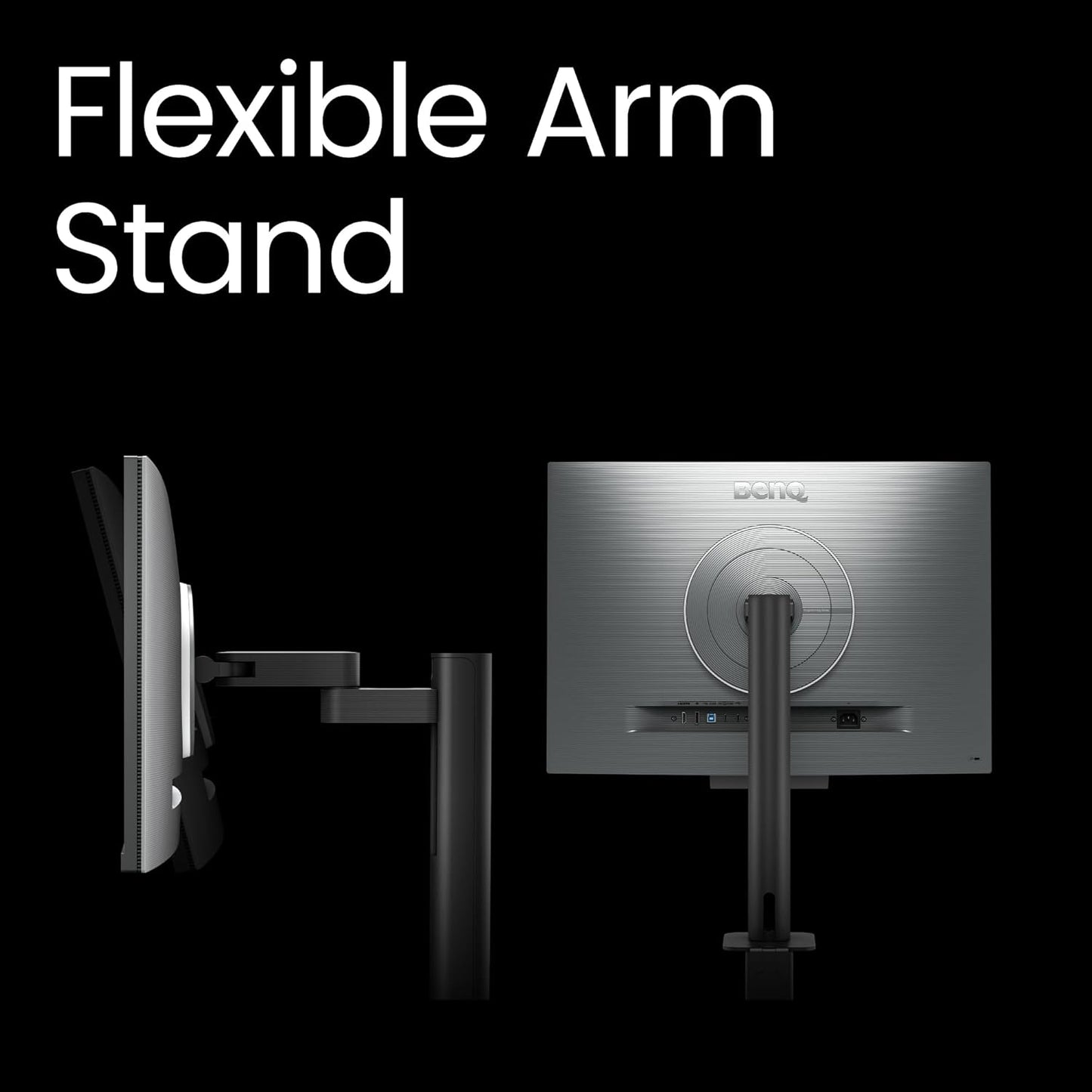 BenQ RD280UA 28.2” 4K 3840x2560 Programming Monitor Backlight, Ergo Flexible Arm, 90W USB-C, Fine-Coated Panel, Advanced Coding Modes, Night Hours Protection, Coding HotKey, Eye-Care Tech