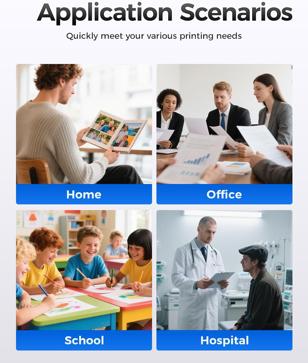 DR420 Drum Unit(Not Toner)2-Pack Replacement Compatible for Brother DR420 DR-420 Imaging Drum HL-2270DW HL-2280DW HL-2230 MFC-7360N MFC-7860DW DCP-7065DN Intellifax 2840 2940 MFC-7240 HL-2240D Printer