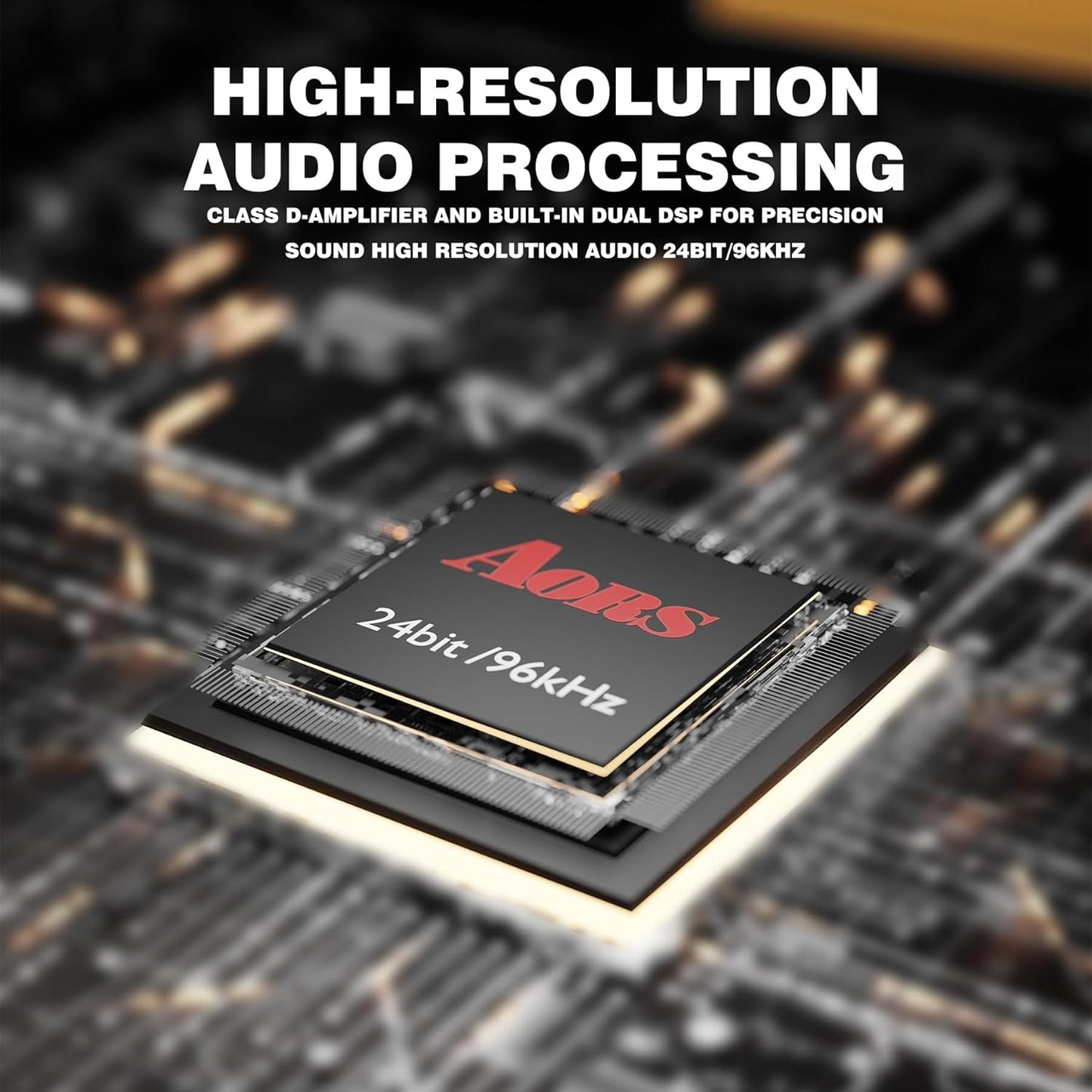 AS31 Active Bookshelf Speakers Bluetooth 5.3, 2-Way Stereo PC Desktop 80W RMS/3-inch Bass/Midrange/RCA and Fiber Optic Inputs, Wooden Compact High-Power Speakers - Matte Skin White