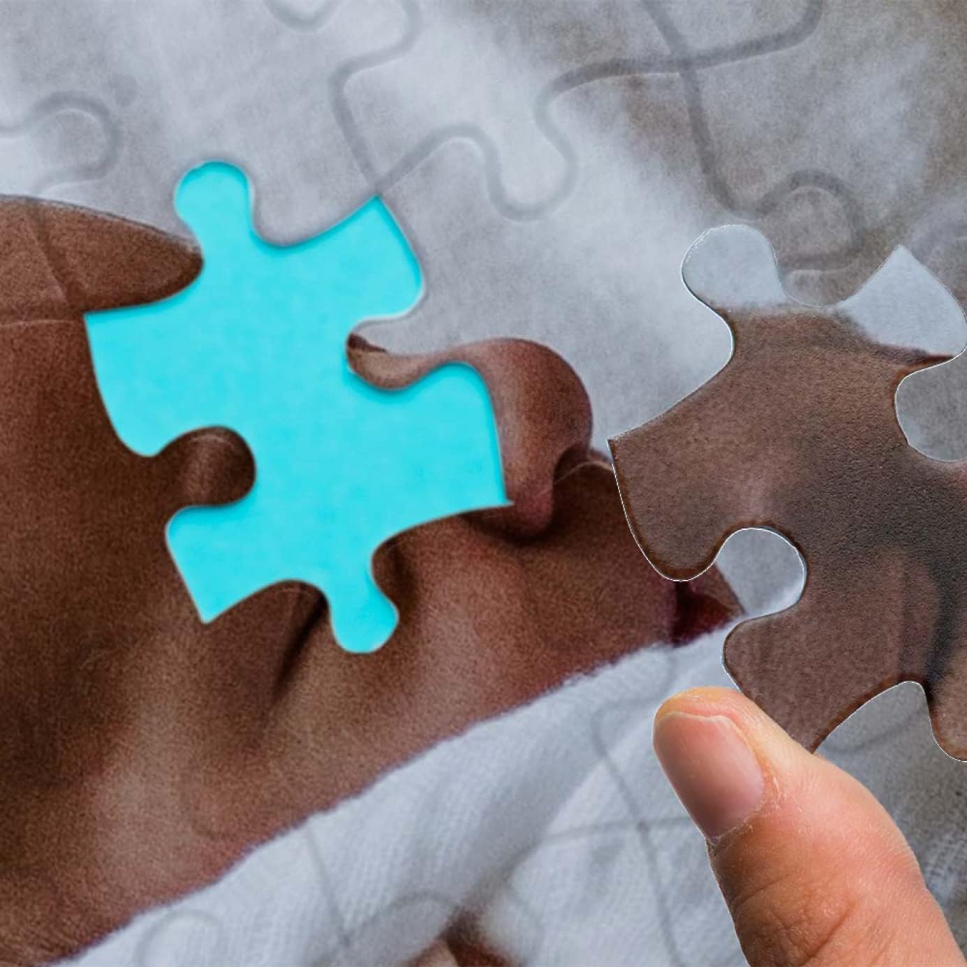 Photo Personalized Puzzle for Father's Day - 500 Piece - I See Me! (Vertical/Portrait)