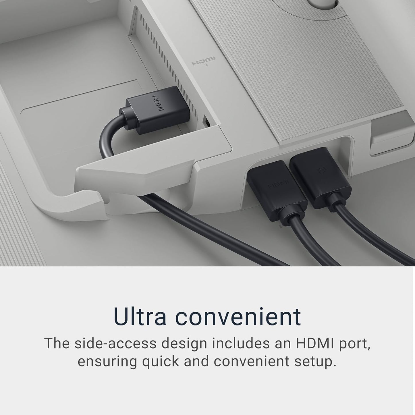 Dell 27 Plus 4K Monitor - S2725QS - 27-inch 4K (3840 x 2160) 120Hz 16:9 Display, IPS Panel, AMD FreeSync Premium, sRGB 99%, Integrated Speakers, 1500:1 Contrast Ratio, Comfortview Plus - Ash White