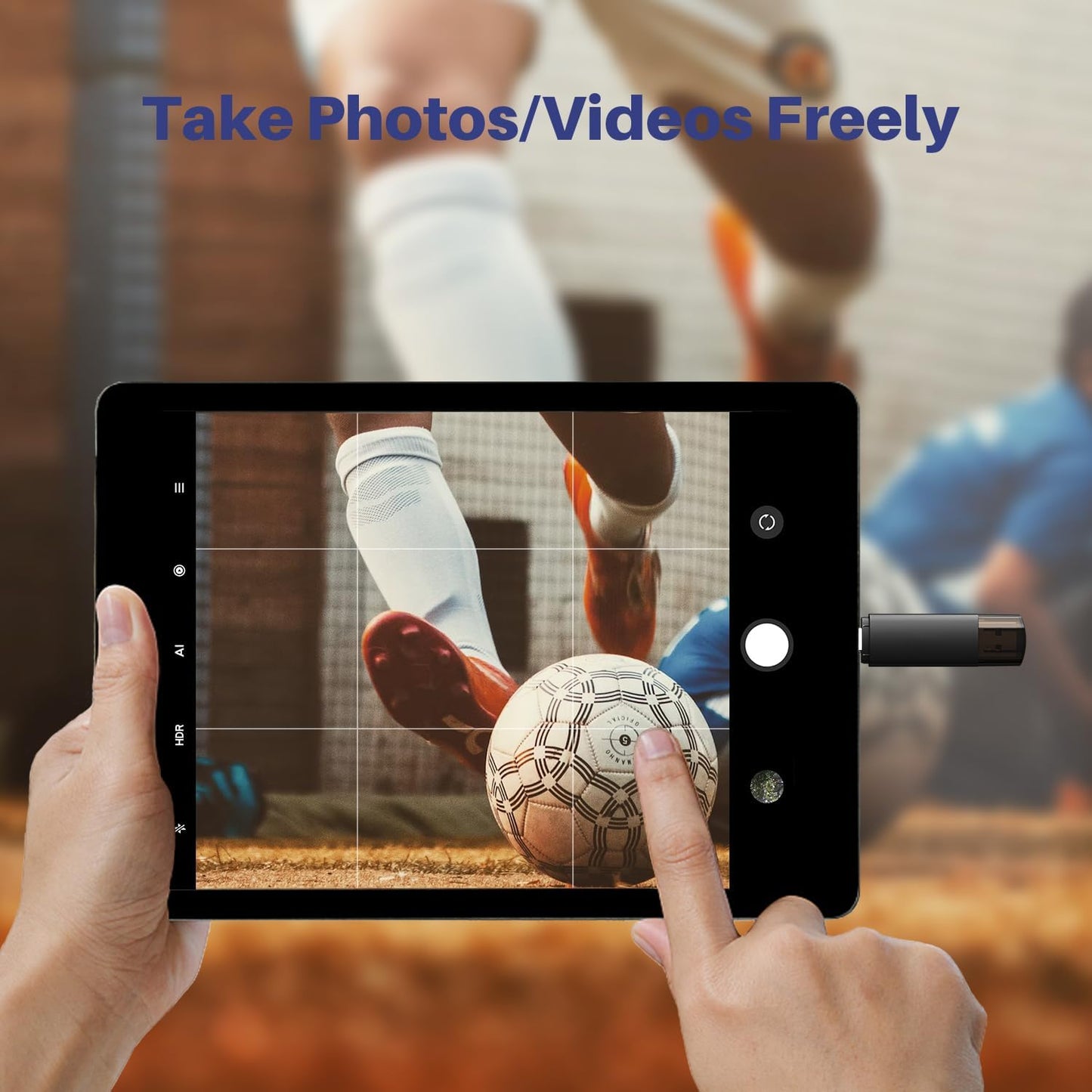 64GB USB C Flash Drive Dual USB 3.0 Flash Drive Type C + USB A Portable Type-C Flash Drive 2-in-1 USB-C Thumb Drive for Smartphone Tablet Computer Mac iPhone Black (5 Pack)