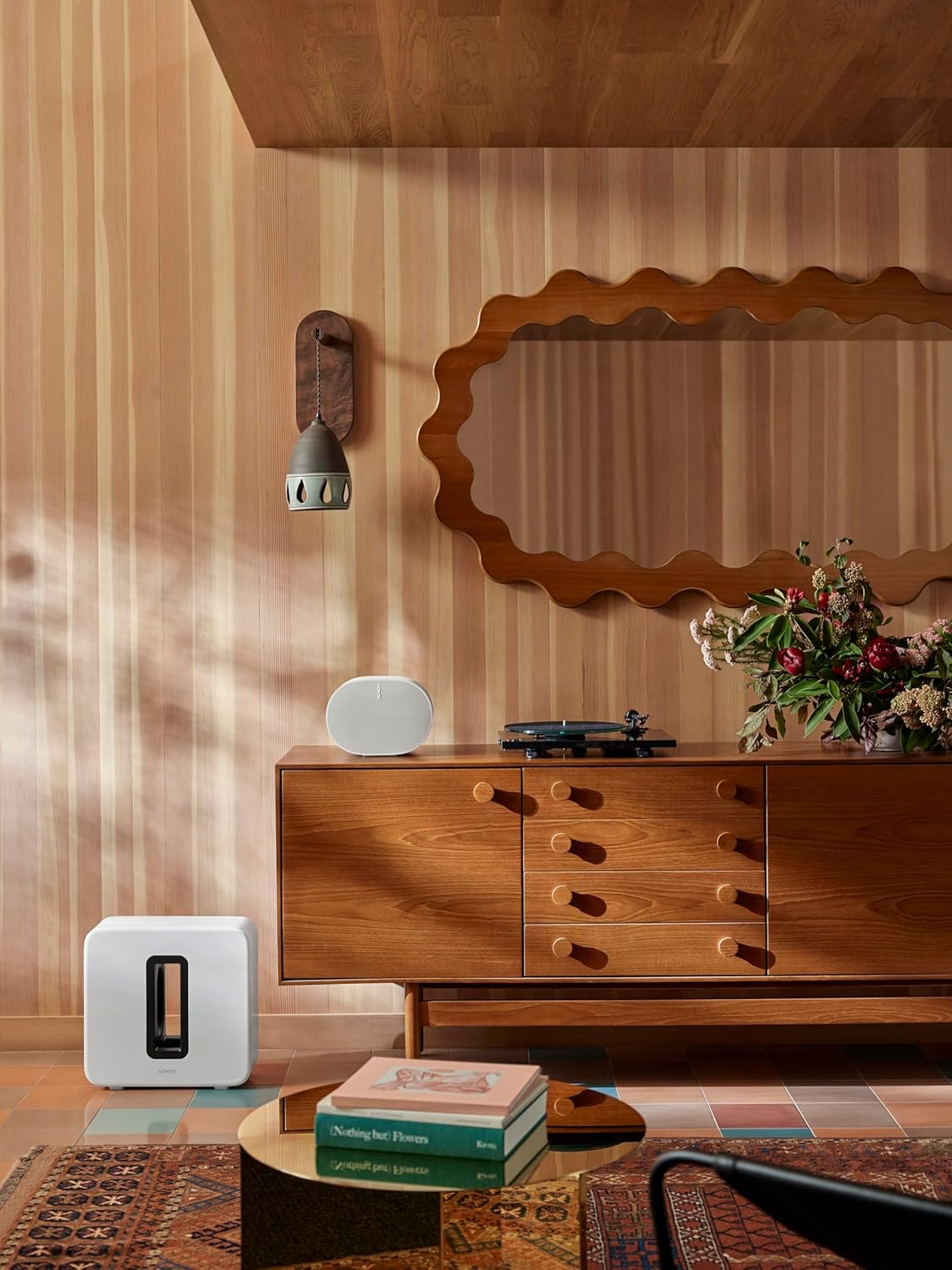 Sonos Sub 4 - Wireless Subwoofer - White