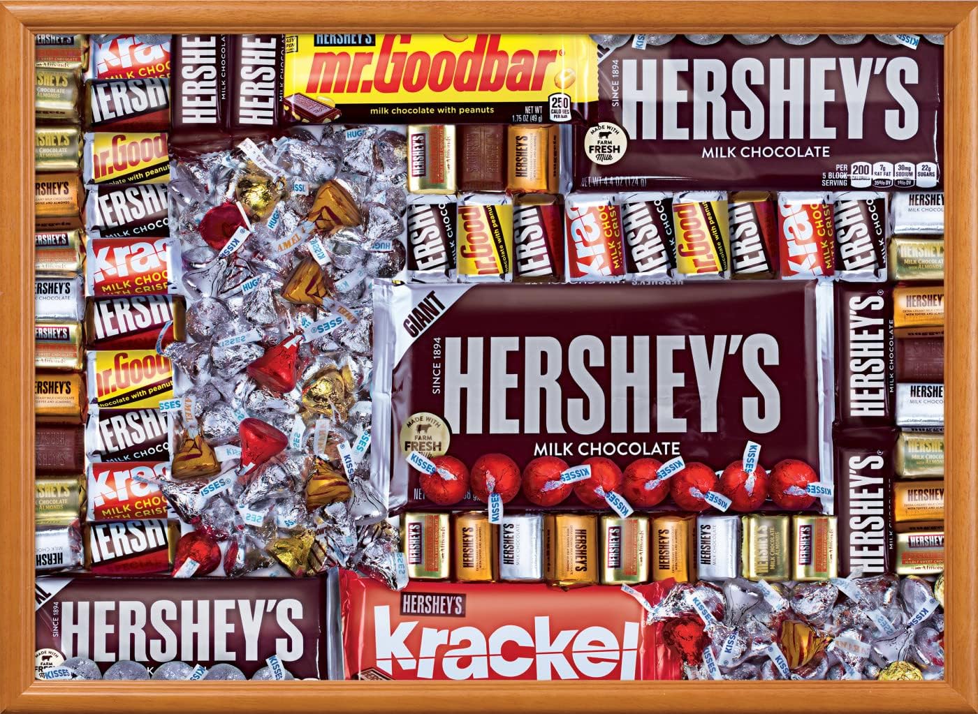 MasterPieces 1000 Piece Jigsaw Puzzle for Adults, Family, Or Youth - Hershey's Chocolate Paradise - 19.25"x26.75"