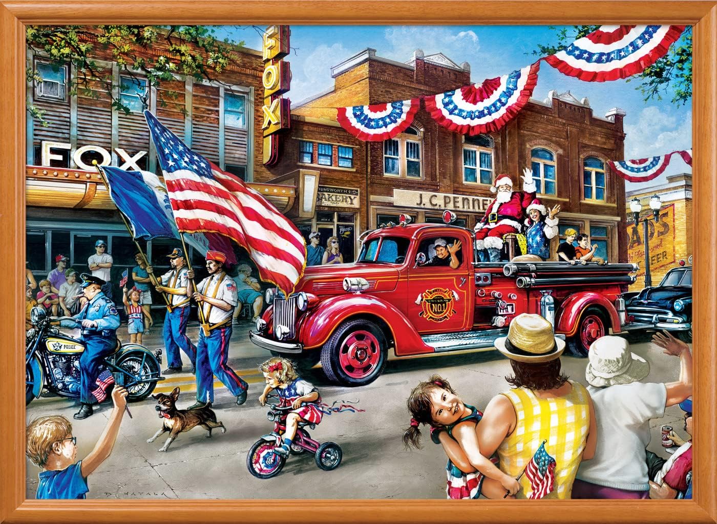 MasterPieces 1000 Piece Jigsaw Puzzle for Adults, Family, Or Youth - Parade Day - 19.25"x26.75"