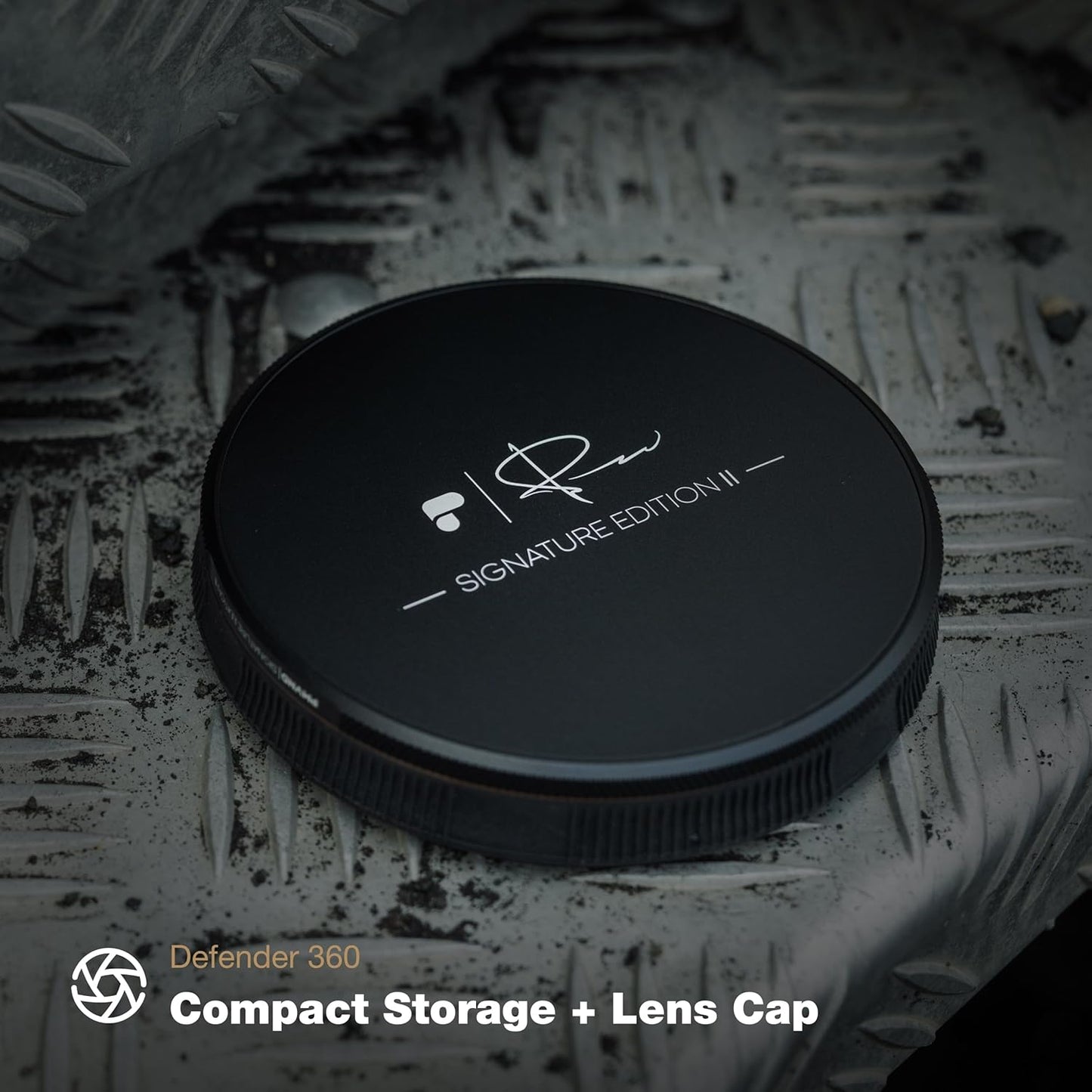 PolarPro 82mm Peter McKinnon VND Camera Filter - 6-9 Stop Variable Neutral Density Lens Filter for DSLR/Mirrorless Professional Video – PMVND Signature Edition II for Cinematic Shutter Speed Control