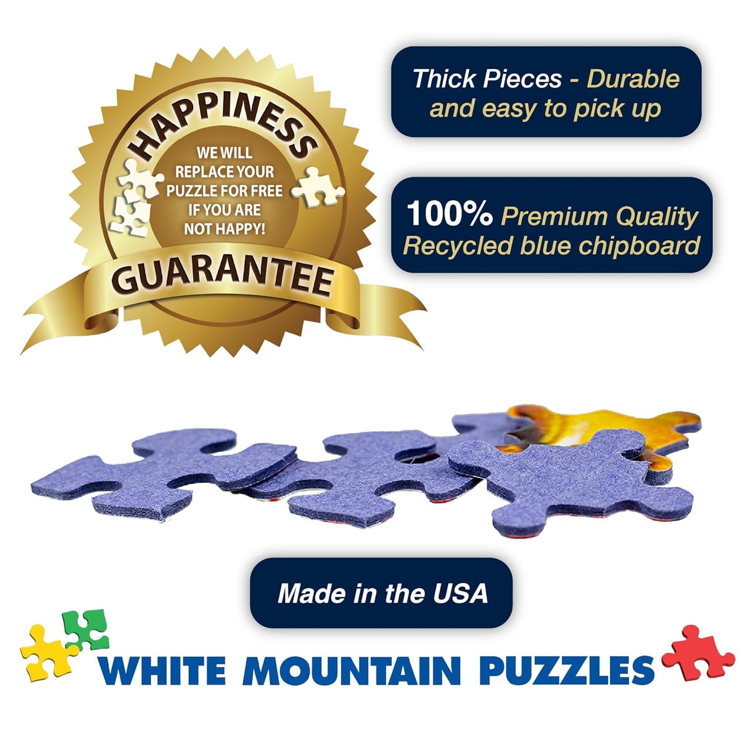 White Mountain Puzzles Music - 1000 Piece Jigsaw Puzzle