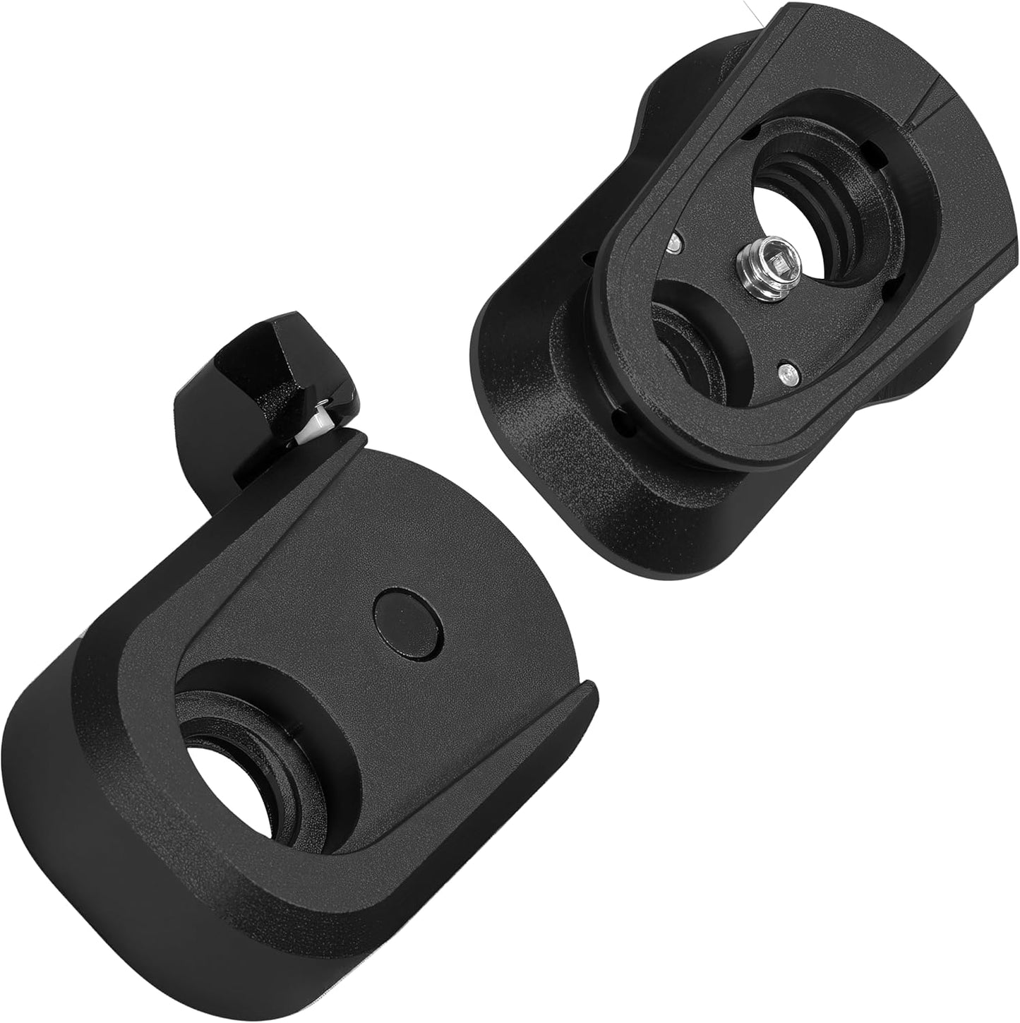 KONDOR BLUE | Mini Lock Quick Release Plates for Camera Monitors, Arms, Accessories, Microphones, Key Lights | Quickly and Securely Attach and Detach Accessories on Your Cinema Rig | Black