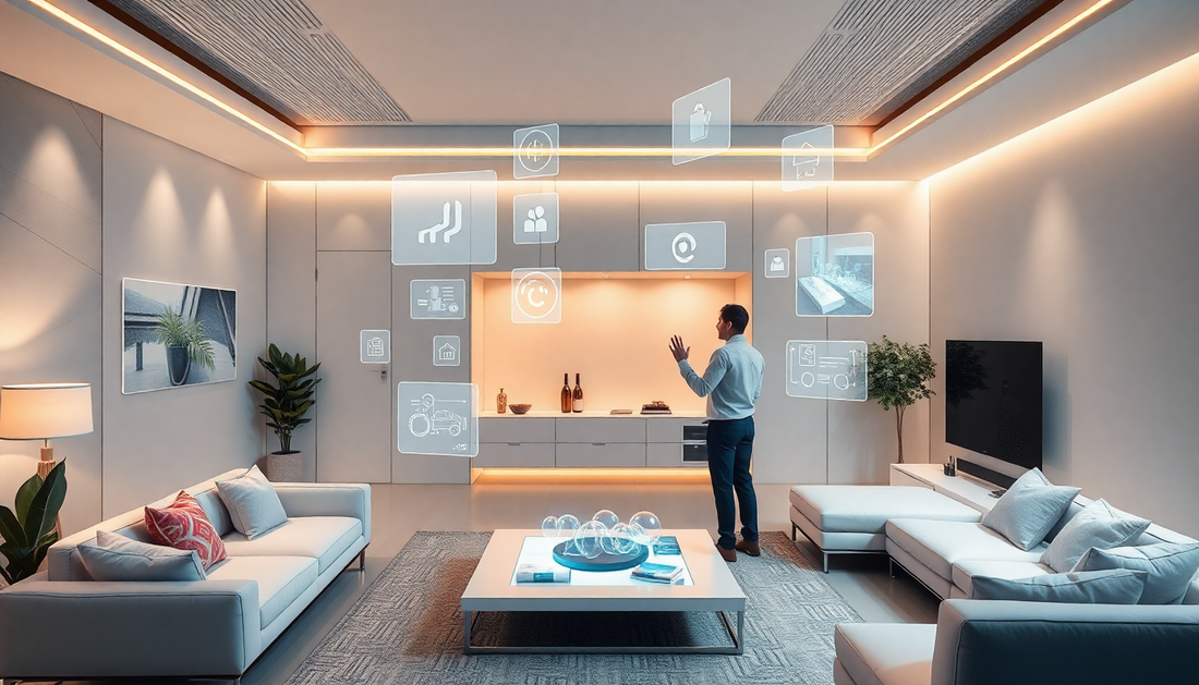 The Future at Home: How Smart Tech is Redefining Modern Living