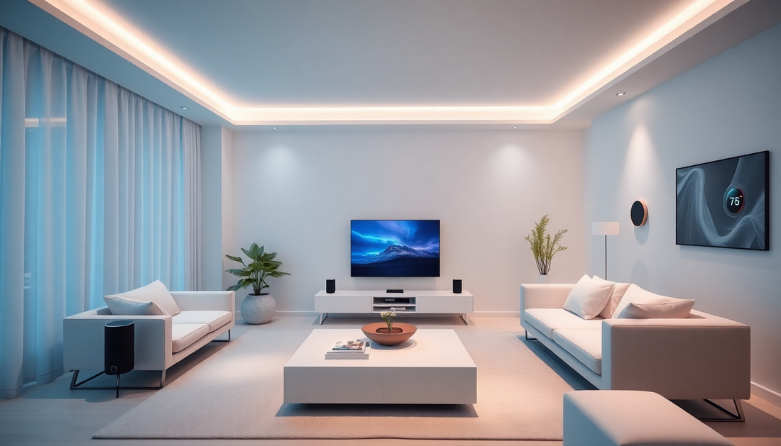 Upgrade Your Space: 5 Smart Home Devices That Work Smarter So You Don't Have To