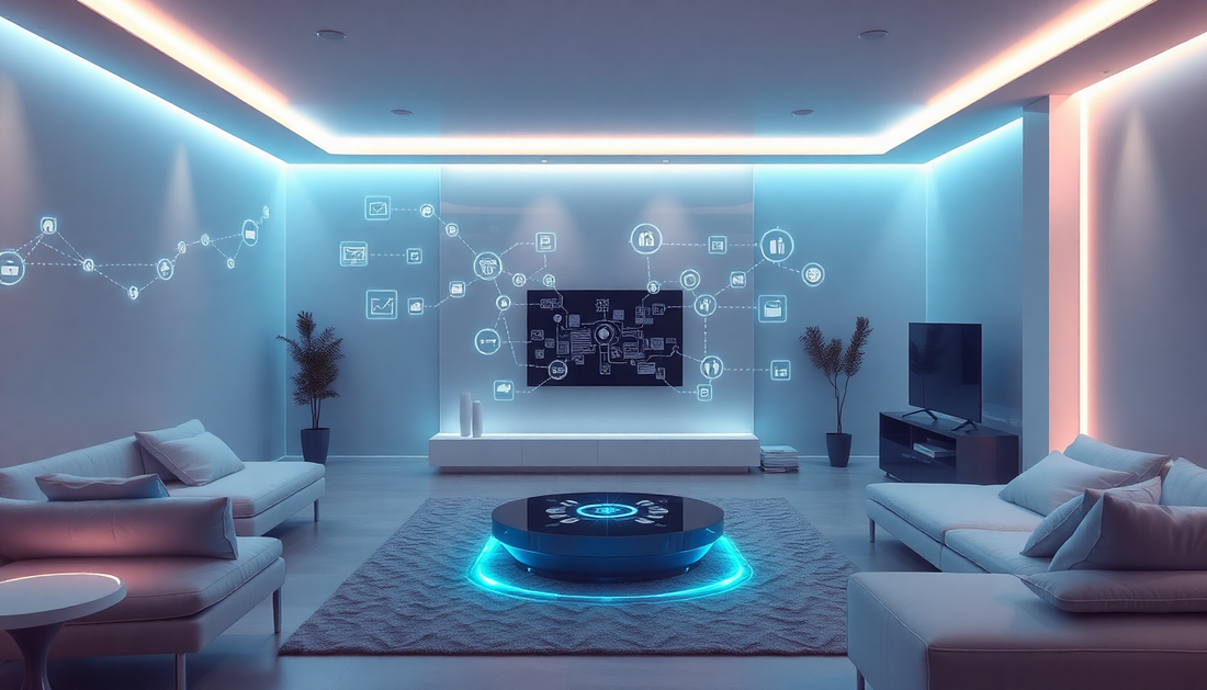 Connected Comfort: Why Smart Homes Are the Core of Tomorrow's Lifestyle
