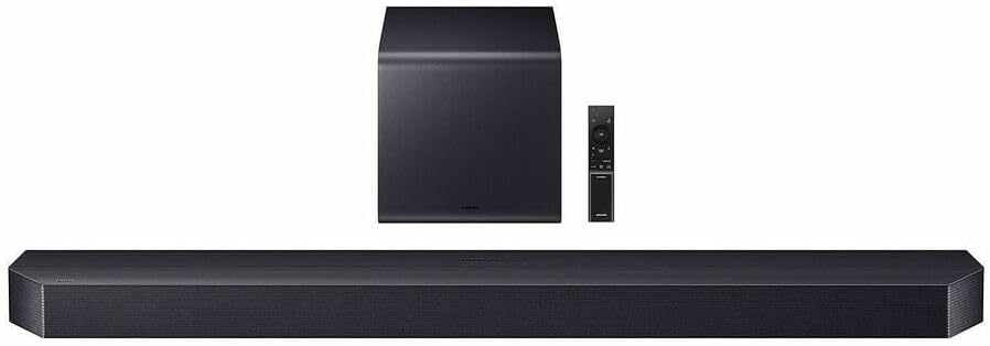 Samsung Q-Series Soundbar HW-Q900F 7.1.2 ch Subwoofer (2025 Model) Smart Integration, Wireless Dolby Atmos, Q-Symphony