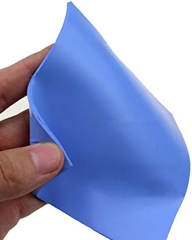 Thermal Pad, 100x100x3mm Highly Efficient Thermal Conductivity 6.0 W/mK, Insulated Heat Resistant High Temperature Resistant Silicone Pad for IC SSD CPU GPU Heat Sink LED Cooling