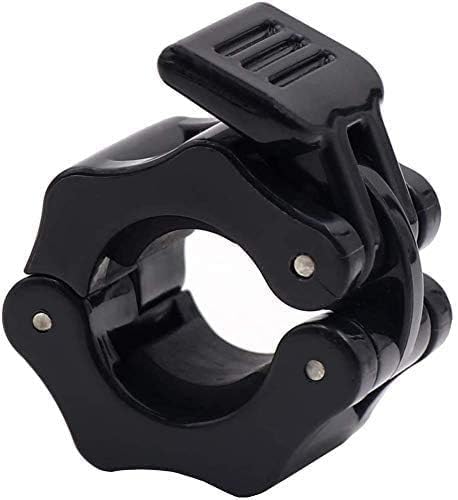1 inch Barbell collars clamps 2 pack
