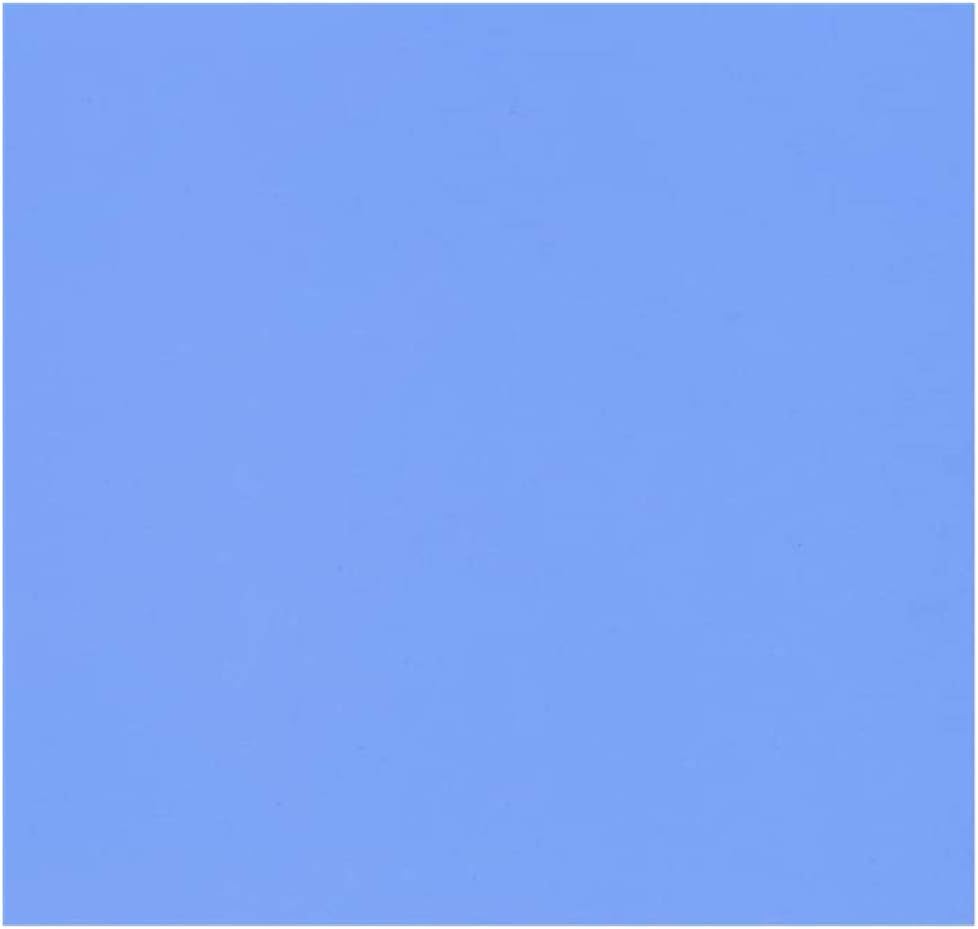 Highly Efficient 12 W/mK Thermal Pad, 100x100x2mm, Insulated, Heat & Temperature Resistant Silicone for IC, SSD, CPU, GPU, Heat Sink & LED Cooling