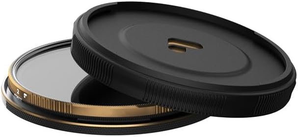 PolarPro 67mm Peter McKinnon VND Camera Filter - 2-5 Stop Variable Neutral Density Lens Filter for DSLR/Mirrorless Professional Video – PMVND Signature Edition II for Cinematic Shutter Speed Control
