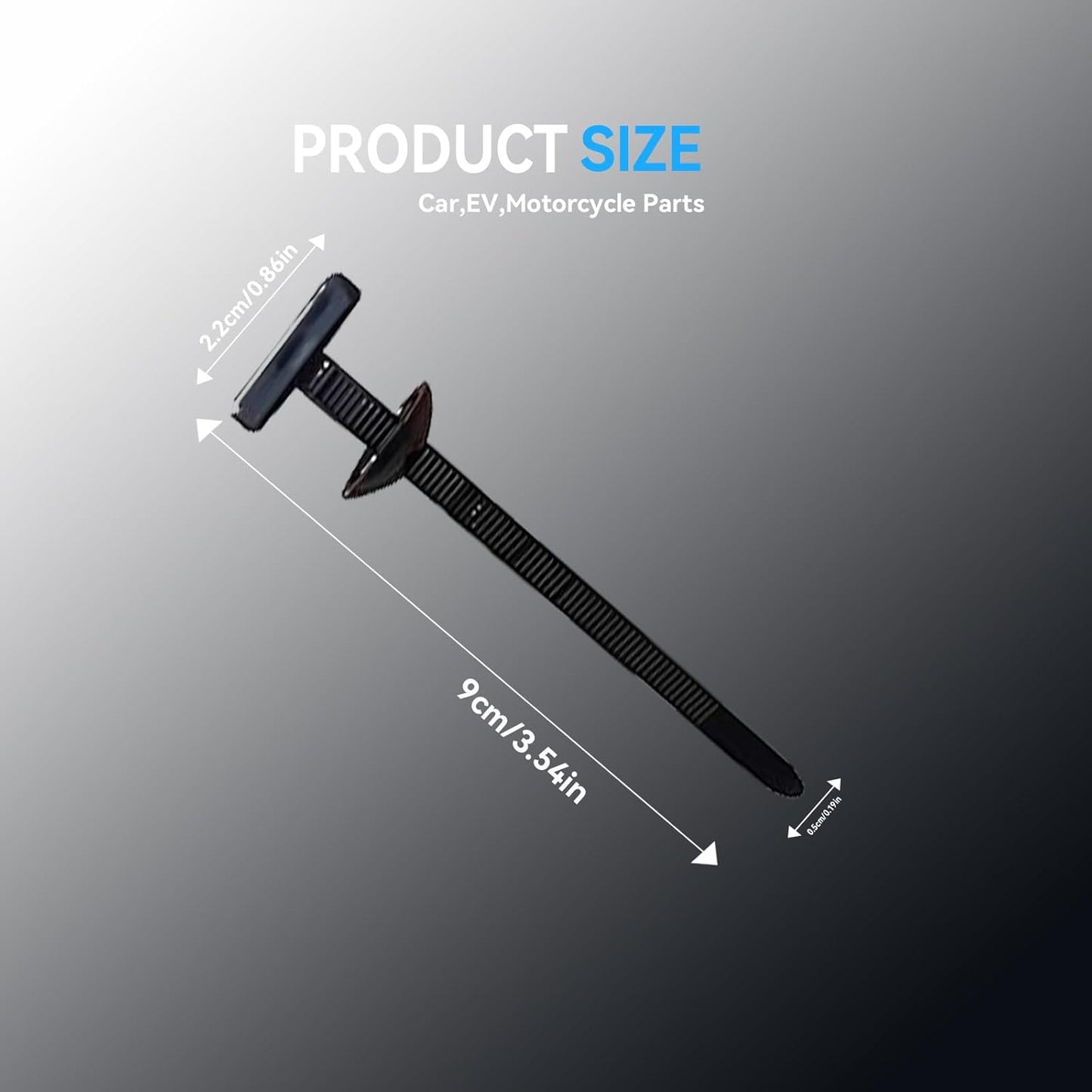 2026 upgraded heavy-duty self-locking nylon cable ties with uv protection for car repair, home, and cable management (30)