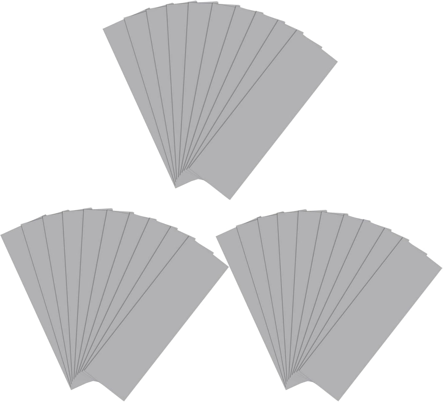 UCEC 30PCS Thermal Pads GPU, 2.6 x 0.8 Inch Reusable Silicone CPU Thermal Pad Conductive Cooling Pad, Excellent Heat Conduction for GPU CPU SSD Heatsink LED IC Chip Motor, 3 x 10 Pack