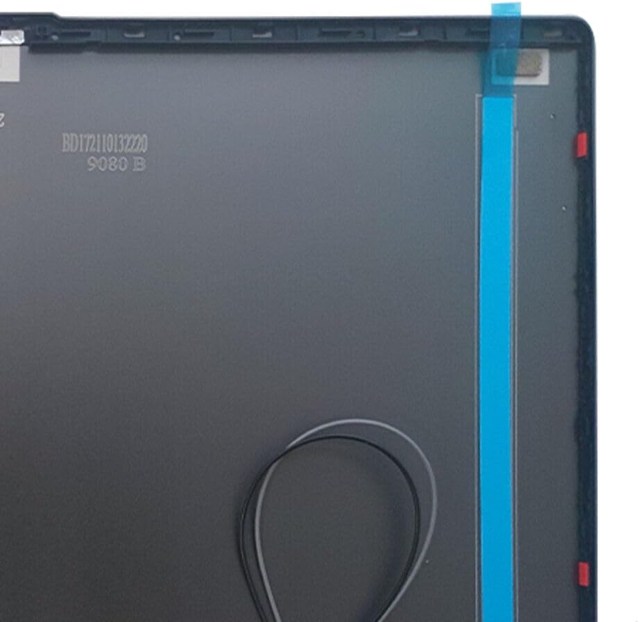Replacement Laptop LCD Cover Back Rear Top Lid Hinges Front Bezel for Lenovo ideapad 5 15IIL05 15ARE05 15ITL05 15ALC05 5-15IIL05 5-15ARE05 5-15ITL05 5-15ALC05 5CB0X56073 5CB0Z31048 (Gray)