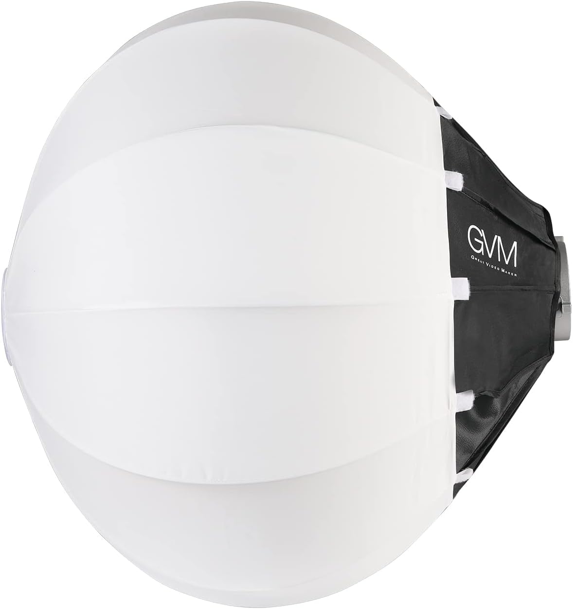 GVM Lantern Softbox Soft Light Modifier, 26inch, Quick-Setup Quick-Folding GVM Light Upgraded for GVM SD80D P80S SD300D SD200D SD200S ST200R ST100R PR150D PR150R and Other Bowens Mount Light