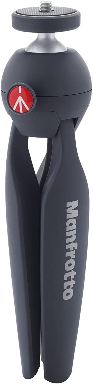 Manfrotto MTPIXI-B PIXI Mini Tripod, Black