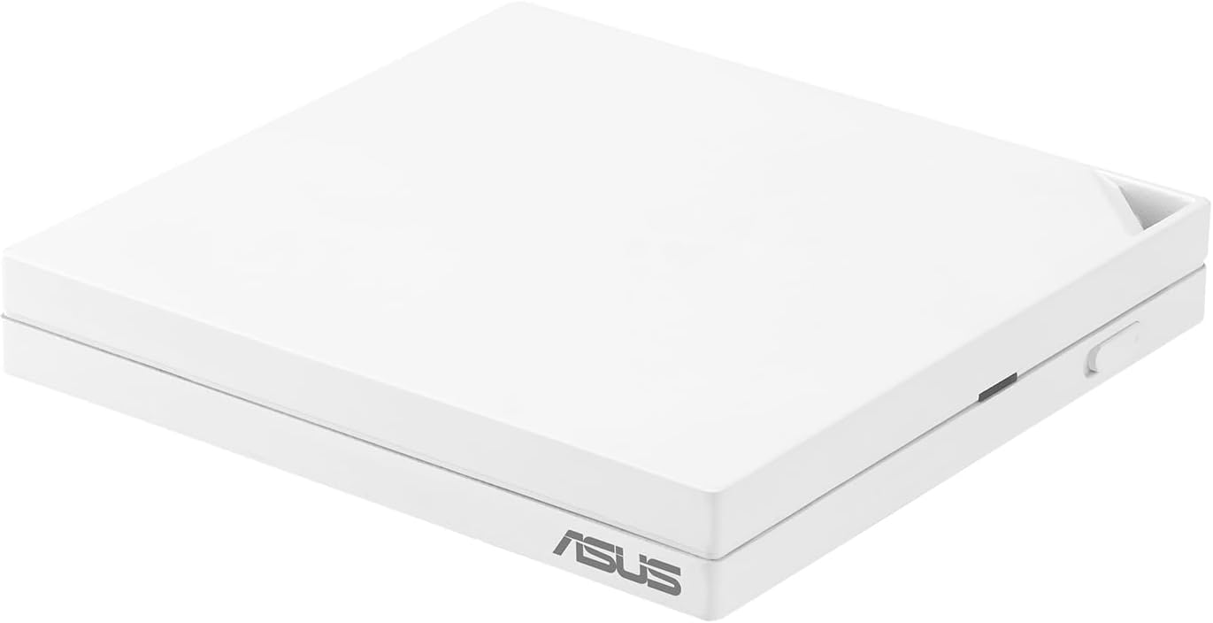 ASUS RT-AX57 Go - AX3000 Dual Band WiFi 6 (802.11ax) Travel Router, Support 4G/5G Mobile tethering&Public WiFi (WISP) Mode, Subscription-Free Network Security, VPN Features, AiMesh, Guest Portal