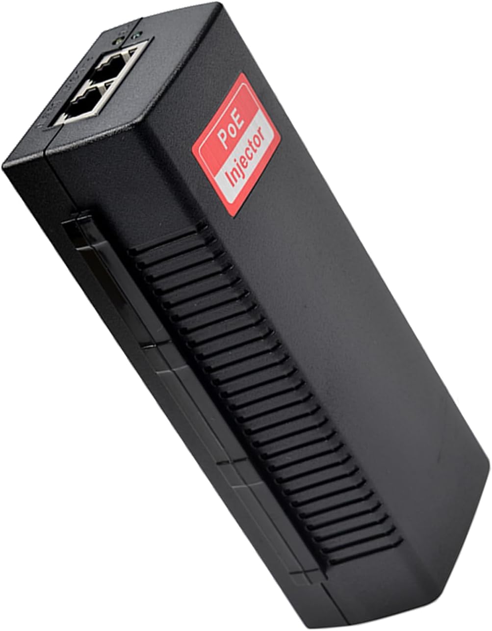 Revotech 30W PoE Injector Adapter Gigabit, IEEE 802.3 at/af 48V DC Passive POE+ RJ-45 10/100/1000Mbps, up to 100 Meters (328 Feet), Plug and Play