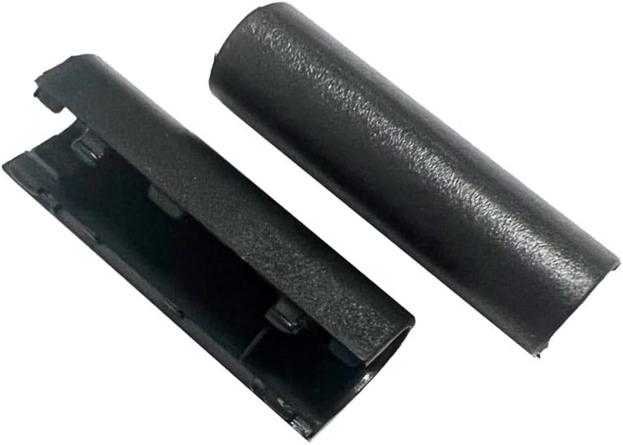 Zahara Black L&R Left & Right LCD Screen Hinge Cap Cover Replacement for Dell Inspiron 3510 3511 3515 3520 3525 04VWKD 4VWKD 076CF6 76CF6 (LCD Hinge Cover Black)