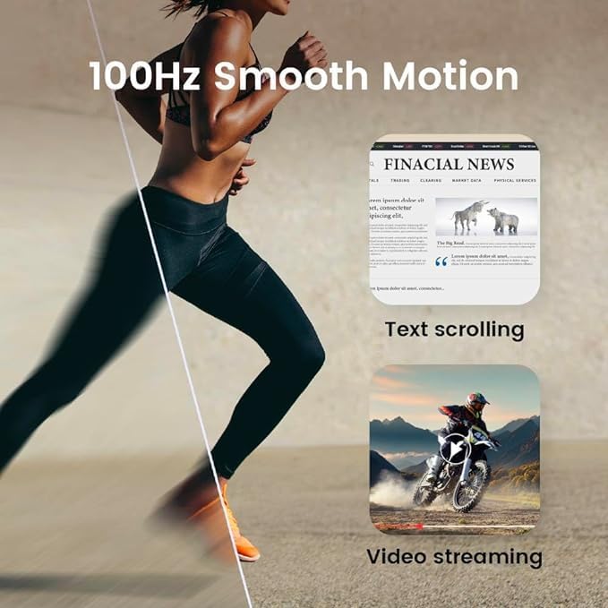 BenQ GW2490T 24" Monitor 100Hz FHD 1920x1080p | IPS | Vertical Monitor | Eye-Care | Thin Bezel | Height & Tilt Adjustable | DisplayPort | HDMI x2