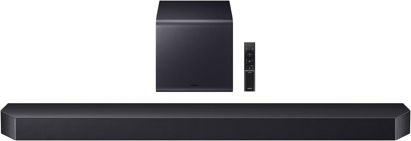 Samsung Q-Series Soundbar HW-Q900F 7.1.2 ch Subwoofer (2025 Model) Smart Integration, Wireless Dolby Atmos, Q-Symphony