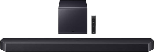 Samsung Q-Series Soundbar HW-Q900F 7.1.2 ch Subwoofer (2025 Model) Smart Integration, Wireless Dolby Atmos, Q-Symphony