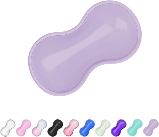 Gel Wrist Rest for Keyboard and Mouse, Wrist Rest for Keyboard, Mouse Wrist Support, Pain Relief, Cool Touch, Non-Skid, Mouse Wrist pad