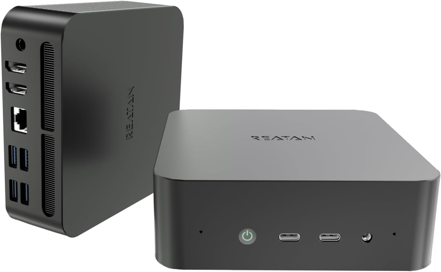 Mini Gaming PC, AMD Ryzen 9 7940HS 32GB DDR5 1TB SSD 5600 MHz, Alloy 9 Desktop Gaming Mini Computers, Radeon 780M Graphics, 2.5Gbps LAN, HDMI 2.1, 8K USB 4.0 Wi-Fi 6E/BT5.3 (3-Year After-Sale Support)