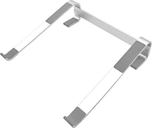 Aluminum Drum Controller Stand Portable Cooling Stand Compatible with NI Maschine Plus MK3/Ableton Push 3 (Silver)