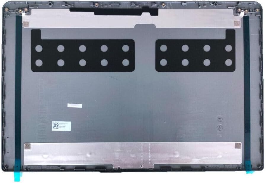 Replacement Laptop LCD Cover Back Rear Top Lid Front Bezel Hinges with Hinge Cover for Lenovo IdeaPad 1 15ADA7 1 15AMN7 82R1 5CB1F36621 AP3L6000100 5CB1M48453 82RF1006VUS Silver