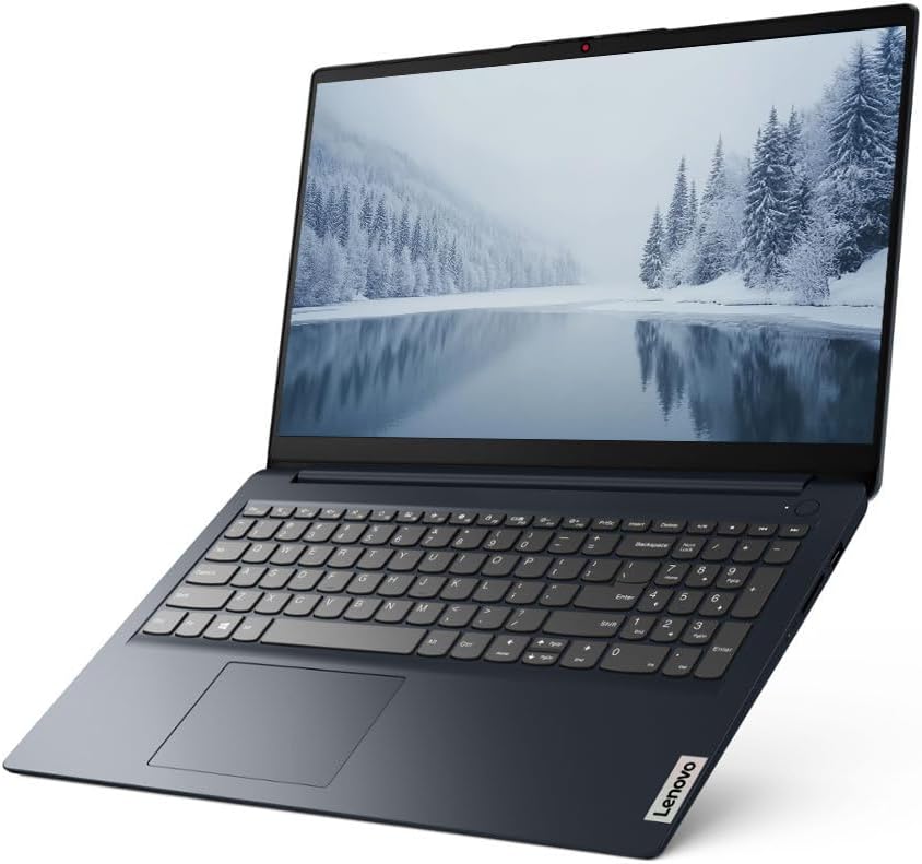 Lenovo IdeaPad 15.6” FHD Touchscreen Laptop, 24GB RAM 1.5TB Storage (1TB SSD+512GB SD Card), 10-Cores Intel Core i5-1235U, Windows 11 Pro with Microsoft Office Included, PLUSERA Earphones