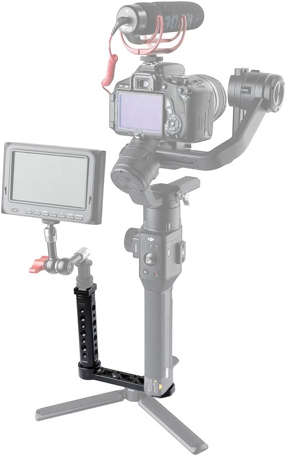 CAMVATE Universal L Bracket Handle Gimbal Accessories for RoninS/Zhiyun Crane Series Handheld Gimbal - 1943