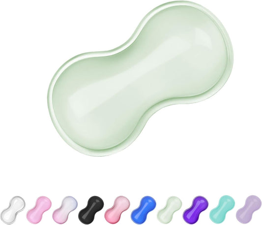 Gel Wrist Rest for Keyboard and Mouse, Wrist Rest for Keyboard, Mouse Wrist Support, Pain Relief, Cool Touch, Non-Skid, Mouse Wrist pad