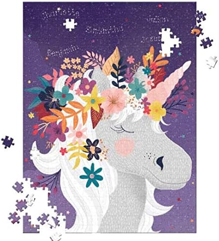 Stargazing Unicorn Personalized Puzzle – 500 Pieces - I See Me!