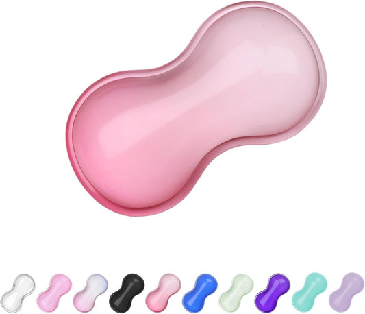 Gel Wrist Rest for Keyboard and Mouse, Wrist Rest for Keyboard, Mouse Wrist Support, Pain Relief, Cool Touch, Non-Skid, Mouse Wrist pad