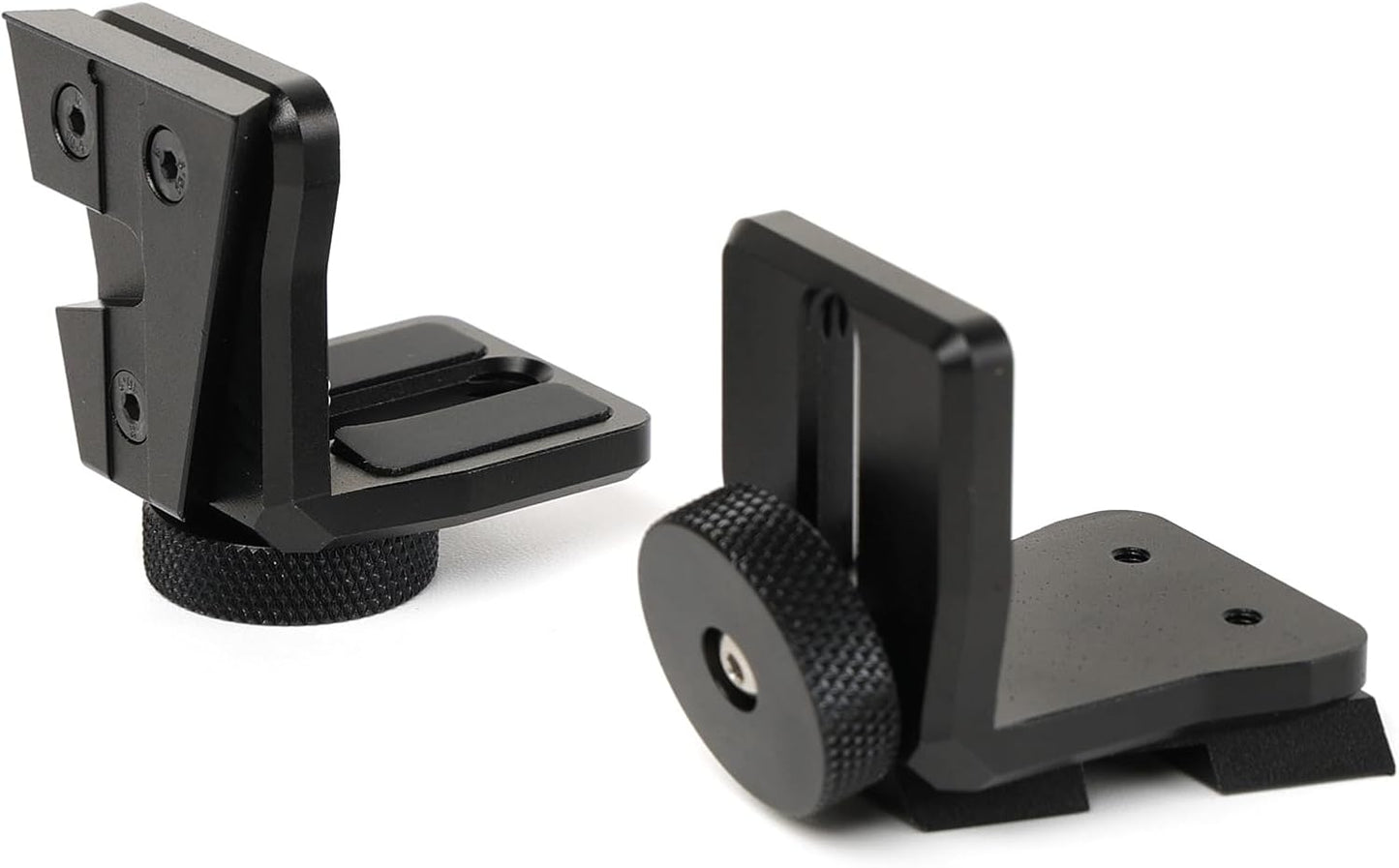 1/4 to V-Lock Vertical Mounting Bracket, L-Shaped Adapter for Teradek Vaxis Wireless Transmitter ARRI Sony RED Camera Monitor Focus Motor