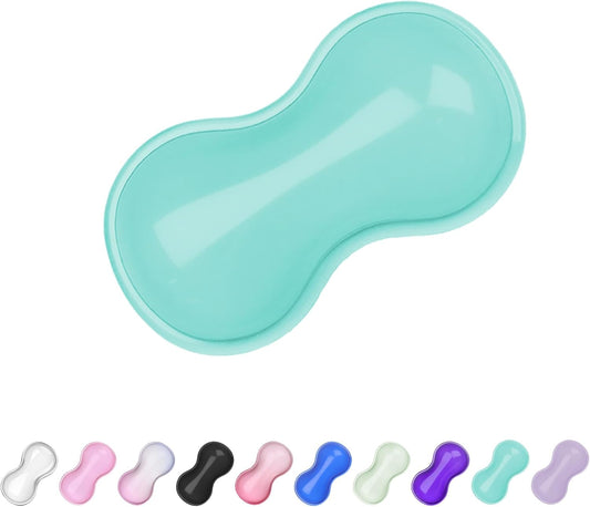 Gel Wrist Rest for Keyboard and Mouse, Wrist Rest for Keyboard, Mouse Wrist Support, Pain Relief, Cool Touch, Non-Skid, Mouse Wrist pad