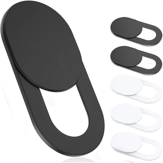 Ultra-Thin Laptop Webcam Cover [6 Pack], Compatible with MacBook, Laptop, PC, iMac, iPad, iPhone 6/7/8 Plus, Protect Privacy and Security