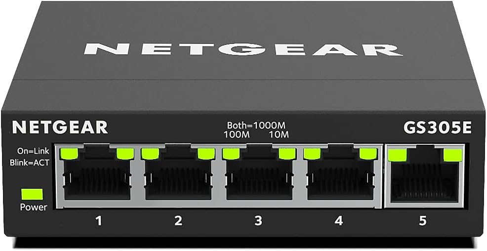 GS305E Ethernet Switch