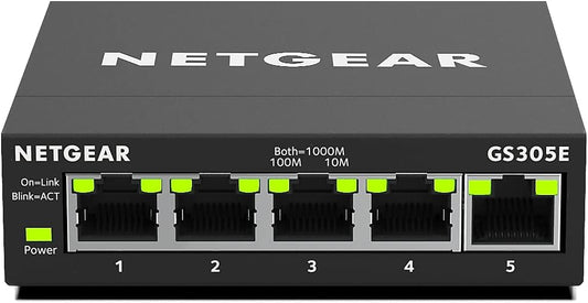 GS305E Ethernet Switch
